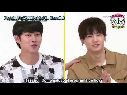 [Sub Español] 160928 Weekly Idol GOT7 Parte 3/3