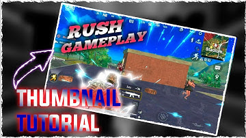 hd thumbnail tutorial | like reaper exodia | thumbnail for pubg montage