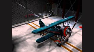 Peachs Castle Tech Demo - Hangar