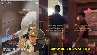 Download Lagu OMG TAEHYUNG LOOK SO BIG IN THAT KARAOKE PLACE😭 their bond is really for life🥹 MP3