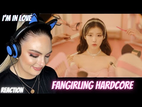 IU(아이유) _ Celebrity-IRISH GIRL REACTION