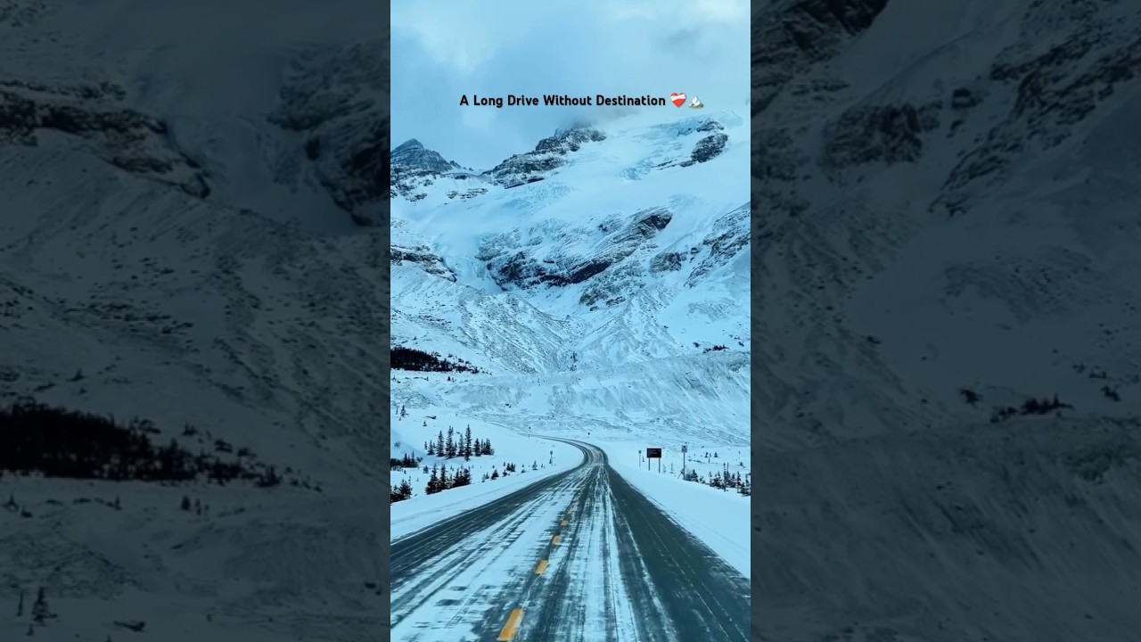 Beautiful Nature Road 🏔️ 