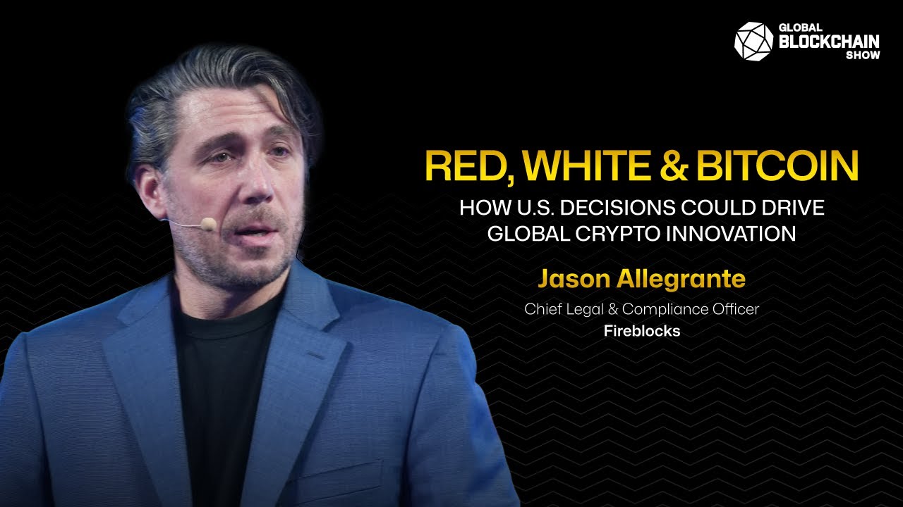 Jason Allegrante | How U.S. Crypto Regulation Could Lead Global Innovation