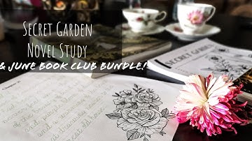 A Secret Garden Novel Reflection & June Book Club Bundle!