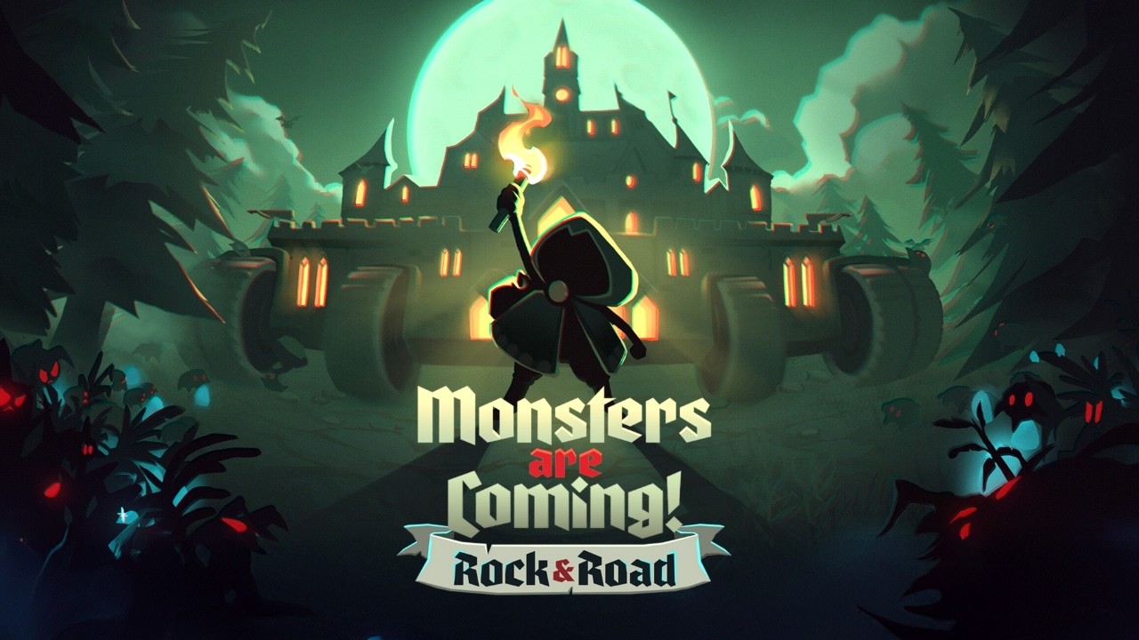 Monsters are Coming! Rock & Road - Menu Title Screen and Original Soundtrack | OST