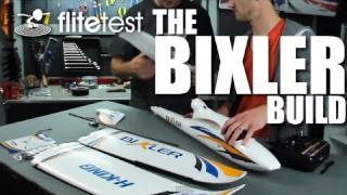 Flite Test - The Bixler Build - PROJECT