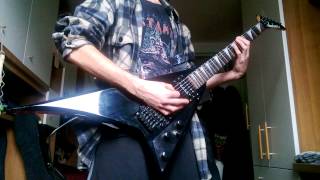Angelus Apatrida - you are next (guitar cover in E)