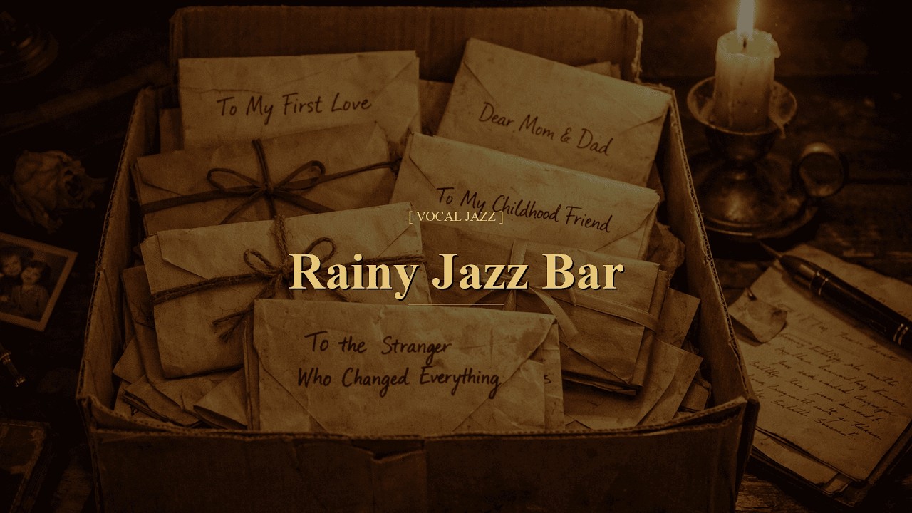 [ 𝐕𝐎𝐂𝐀𝐋 𝐉𝐀𝐙𝐙 ] Letters I Never Sent