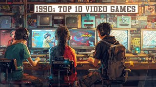 Top 10 Video Games by year 1990 - 1999