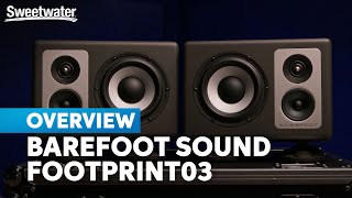Barefoot Sound Footprint03: State-of-the-art Studio Monitoring Evolved