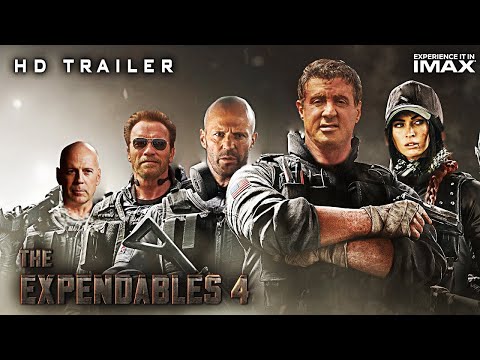 فيلم الاكشن الجدبد المرتزقة الجزء الرابع Official Trailer The Expendables 4