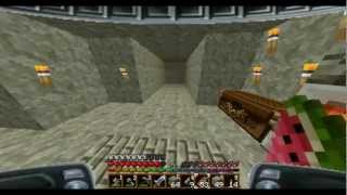 Minecraft Underground Man Cave Timelapse