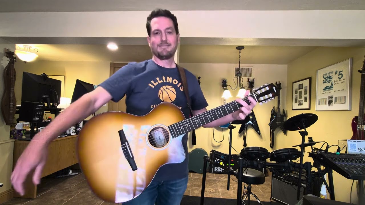 The Beatles - Blackbird (Cover by Adam Ruchman)