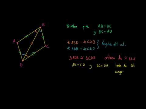 Video: ¿Los rombos tienen diagonales congruentes?