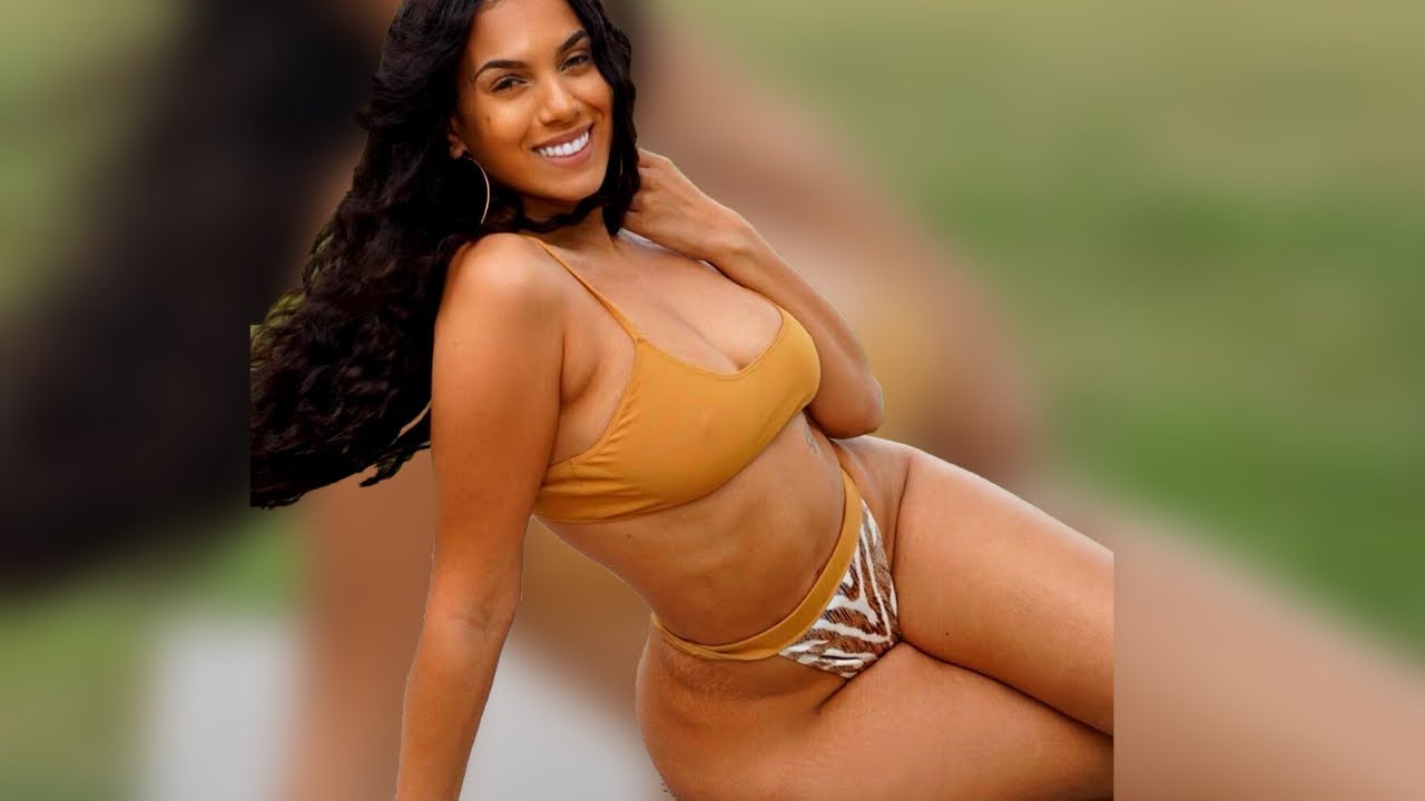 Amirah Dyme Showing her new style \ Plus sized fashion - YouTube