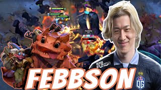 This is how TOPSON’S Son play | Febbson SNAPFIRE   Coaching