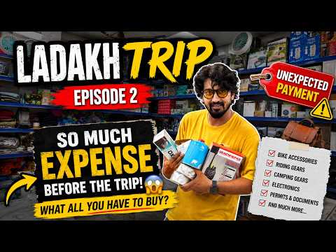 Ladakh Trip Episode 2 😱 | Trip Start Hone Se Pehle Hi Ho Gaya Unexpected Payment 💸 | I Kyu?