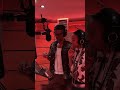 Eric Benét & Corinne Bailey Rae - "Fly Away" (Studio Session Behind the Scenes) [snippet]