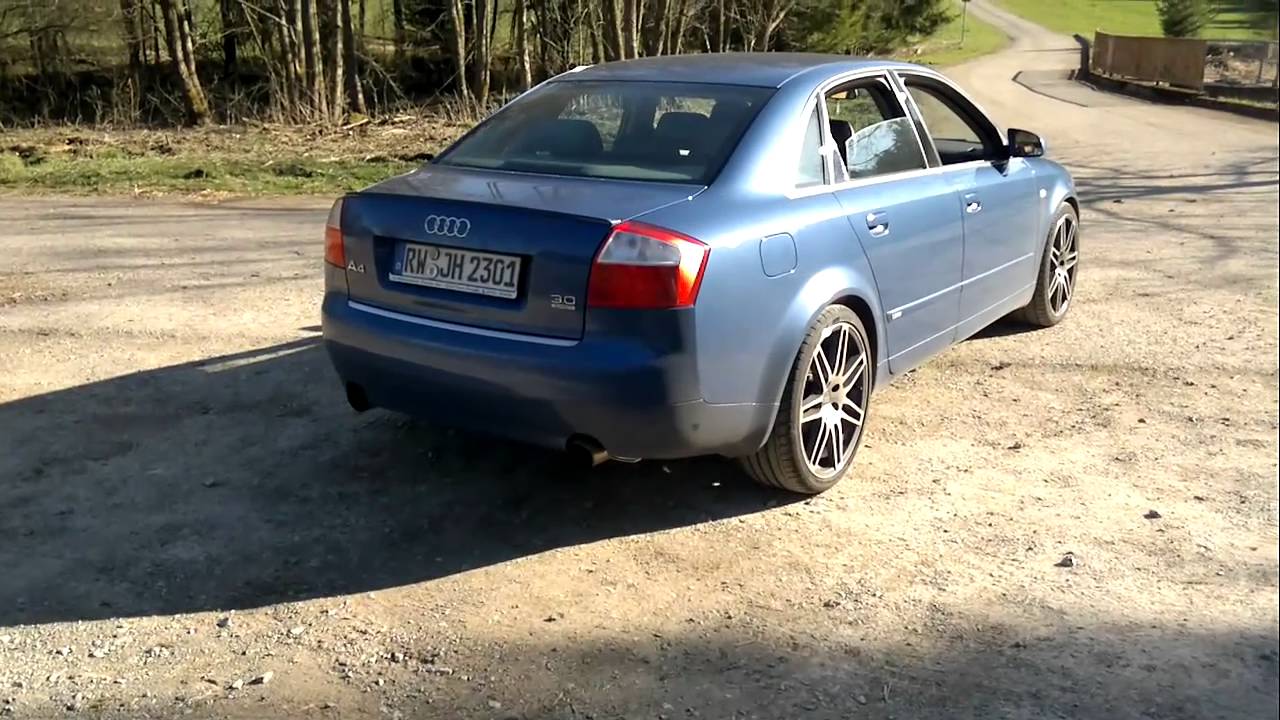 Audi A4 3.0 V6 quattro B6