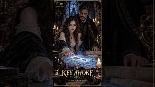 The ancient key touched the map—and something hidden suddenly awakened. #magic  #DarkFantasy #movie