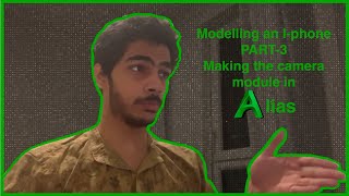 Famous Modelling an I-phone on Alias PART3 - Building camera module Wealth