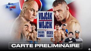 🥊KSW (Liberec) - LES PRÉLIMS GRATUITEMENT !