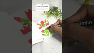 Beautiful leaf art❤️✨#@crafterkhushi0#trending#shorts#flowers#painting#art#craft