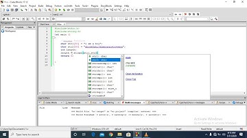 C Programming Tutorial in Bangla strspn function