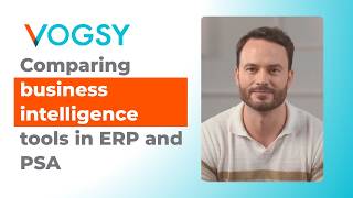 Comparing business intelligence tools in ERP and PSA