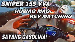SNIPER 155 VVA Huwag Mag REV MATCHING Mahal Gasolina