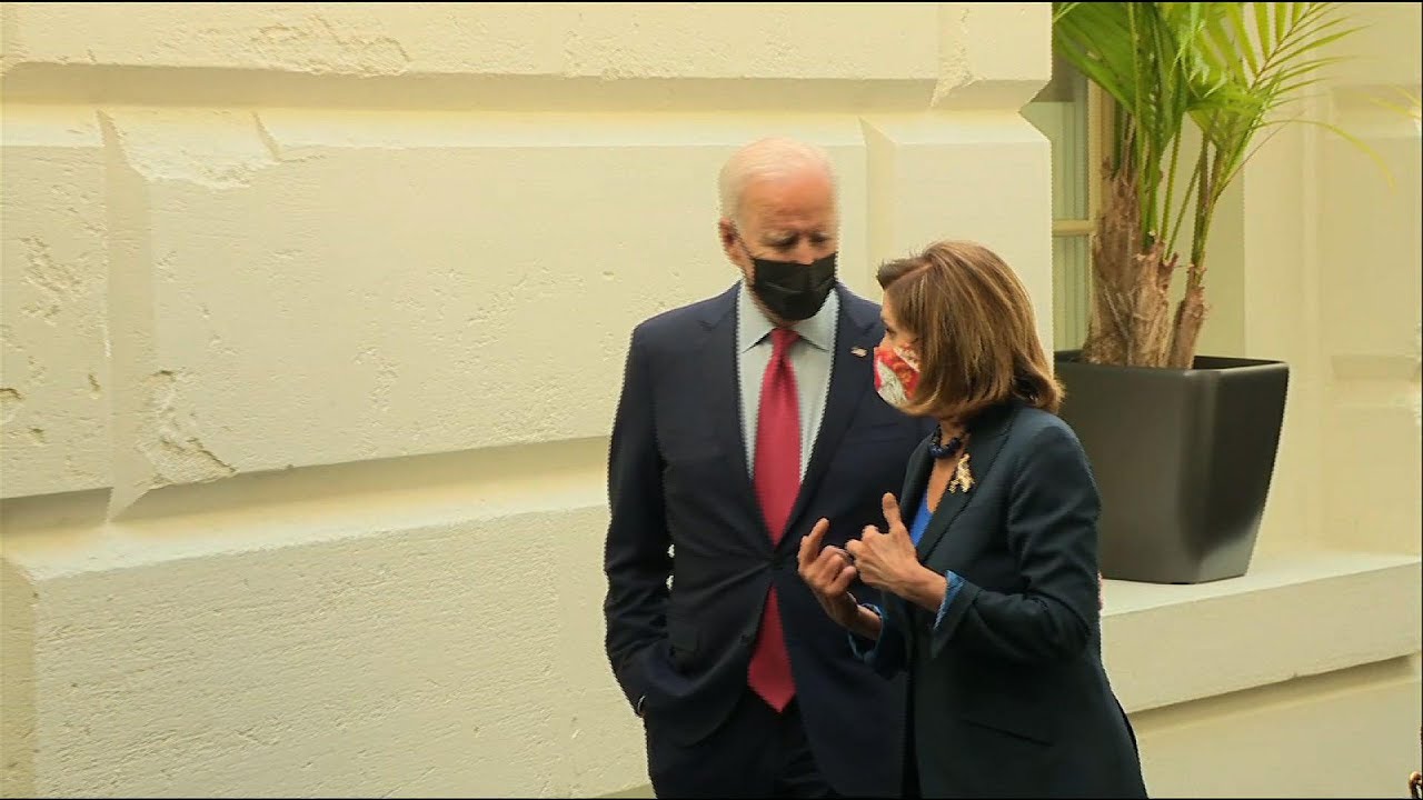 Biden vows to 'get it done' after talks at Capitol