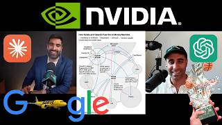 Nvidia's $500B Chip Fund, Google Buys Spirit Airlines Data & Rise of American Travel | E281