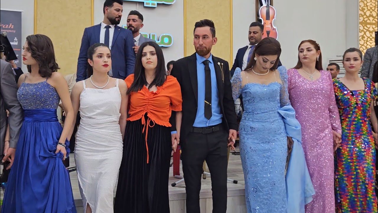 الفنان قاسو سموقي و شاكر حلو ، حفلة جديدة في فايدة قاعة ميديا ، حفلة زفاف ( أيمن & سونيا )