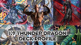 K9 Thunder Dragon Deck Profile (Post: Burst Protocol)