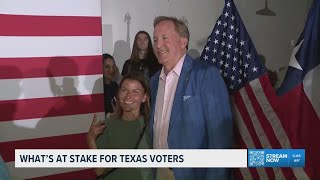 Texas Senate race shifts to general election as Paxton, Talarico target undecided voters