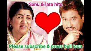 Kumar sanu & lata mangeshkar hit song high quality