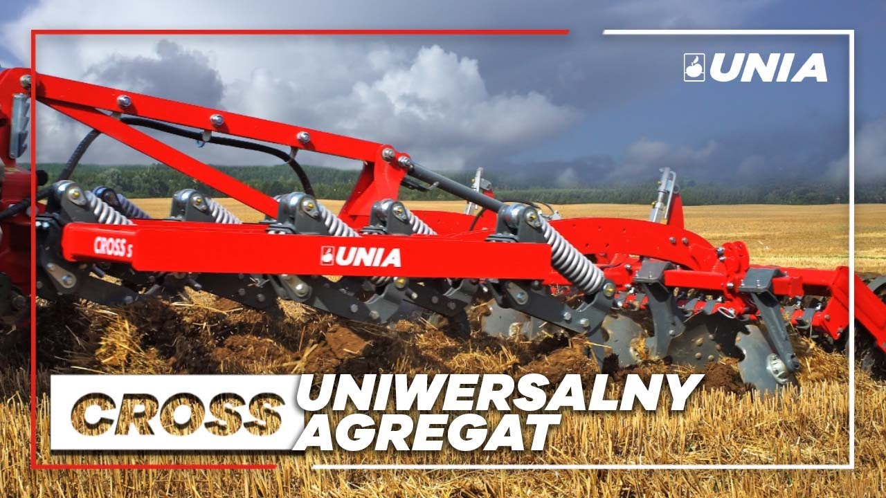 UNIA CROSS S - Prezentacja w pracy [PL]