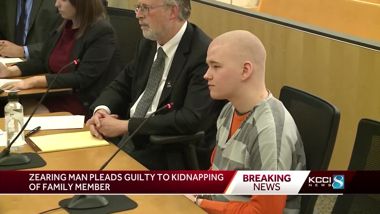 Zearing man pleads guilty to kidnapping charges - YouTube