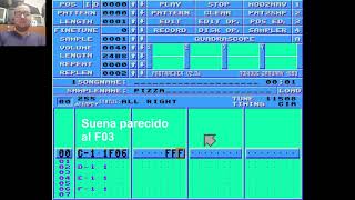 Tutoriales de Protracker en castellano español. Parte 1 Introducción y primeros comandos