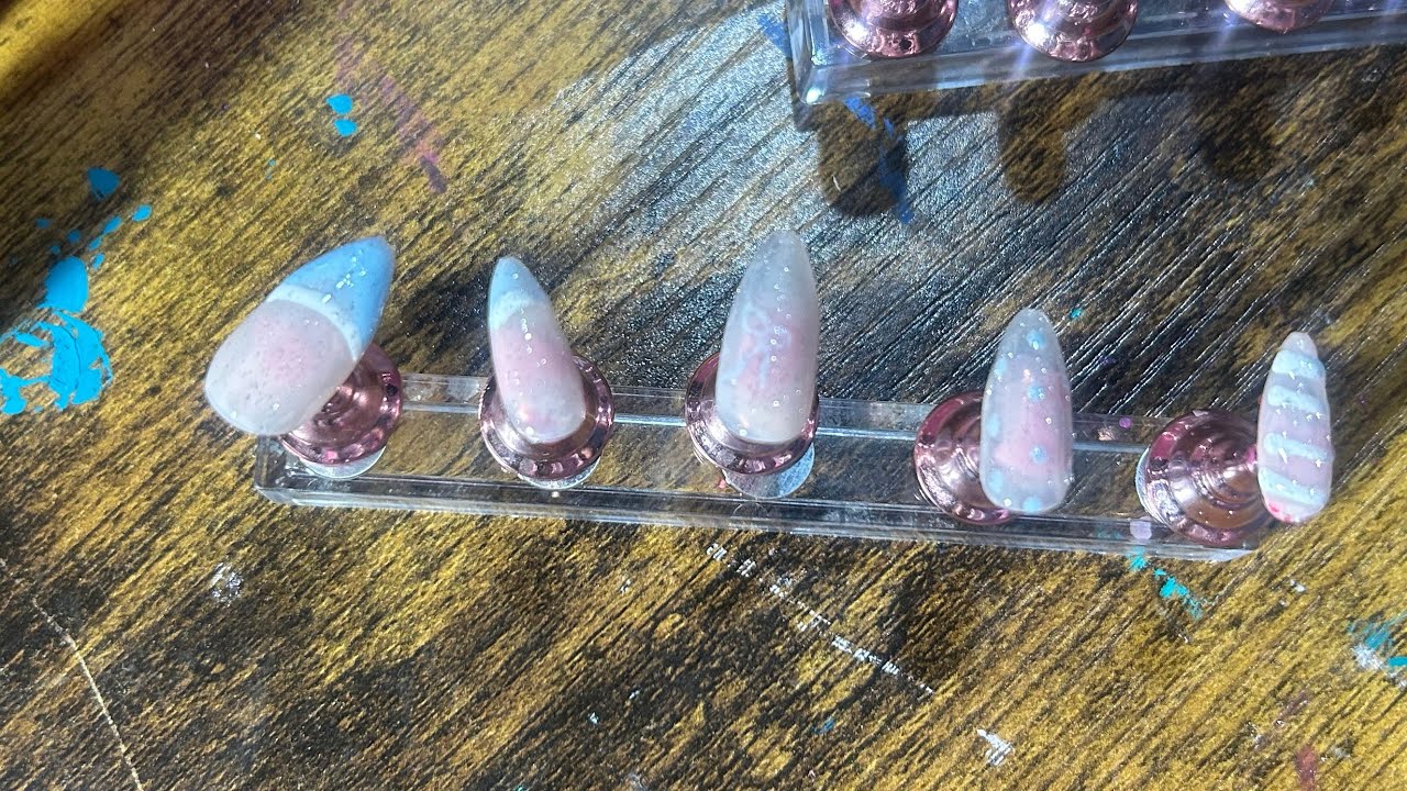 Make press on with me!