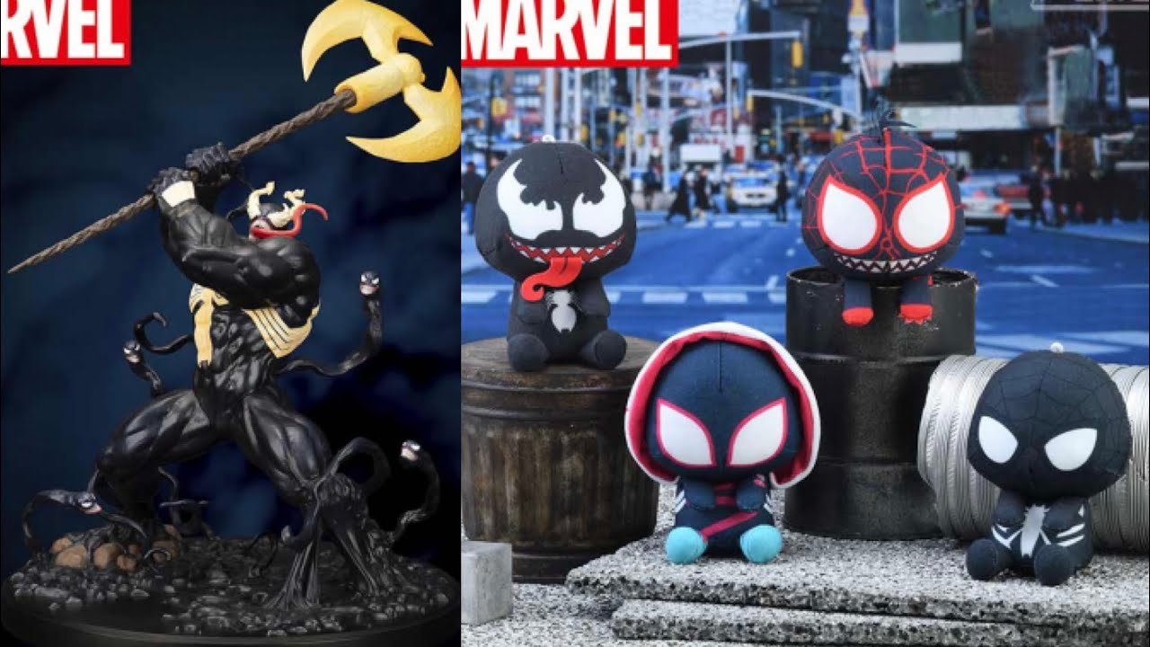 SEGA MARVEL VENOM フィギュア 5個 New Venom figures revealed by