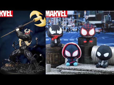 New Venom figures revealed by Sega Fave order info - YouTube