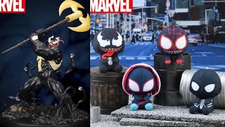 New Venom figures revealed by Sega Fave order info - YouTube