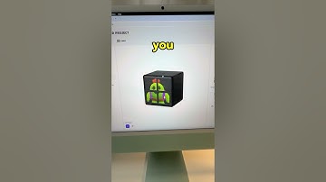 Playing video games on a Rubik’s cube!