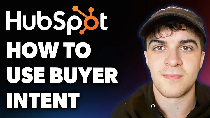 How to Use Hubspot Buyer Intent to See Who is Visiting Your Website & Market to Them(Full 2025Guide)