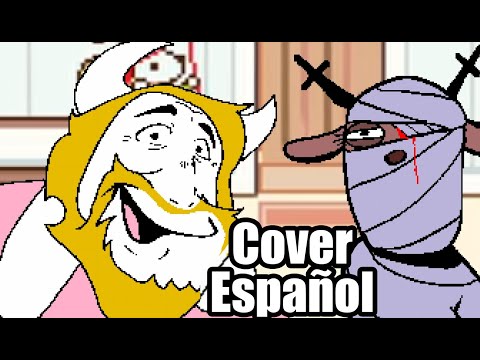 Asgore atropella a Dess con un camión | Deltarune (COVER Español)