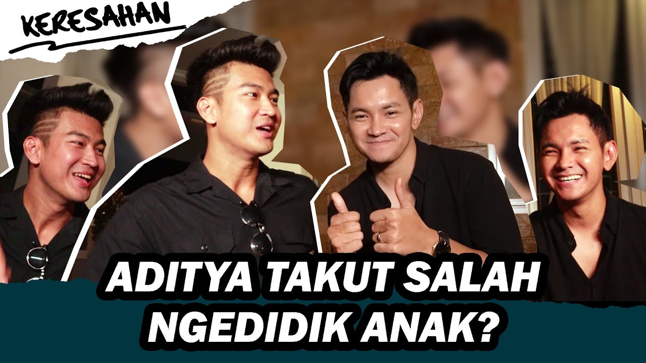 KERESAHAN #2 - Anrez Adelio diajarin Aditya Suryo cara jadi bapak jaman now!