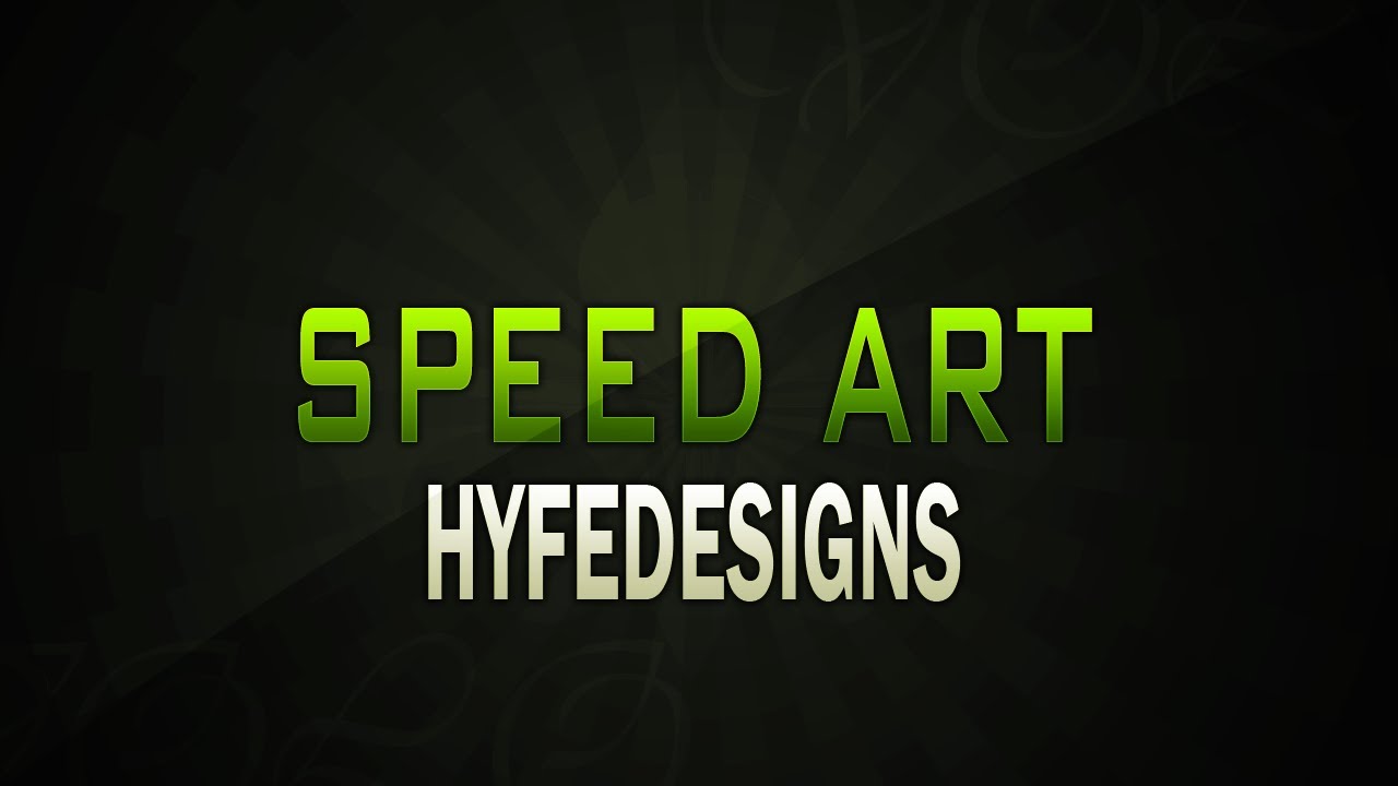 Speed Art: YoutubableHD | By HyFeDesigns