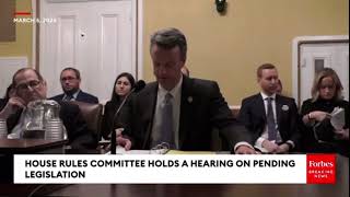 Celebrity Rep. Ben Cline (R-VA) Speaks In Support of Laken Riley Bill at Rules Committee Profile