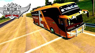 Evacay tr.livery for jetbus 3 | bussid screenshot 4